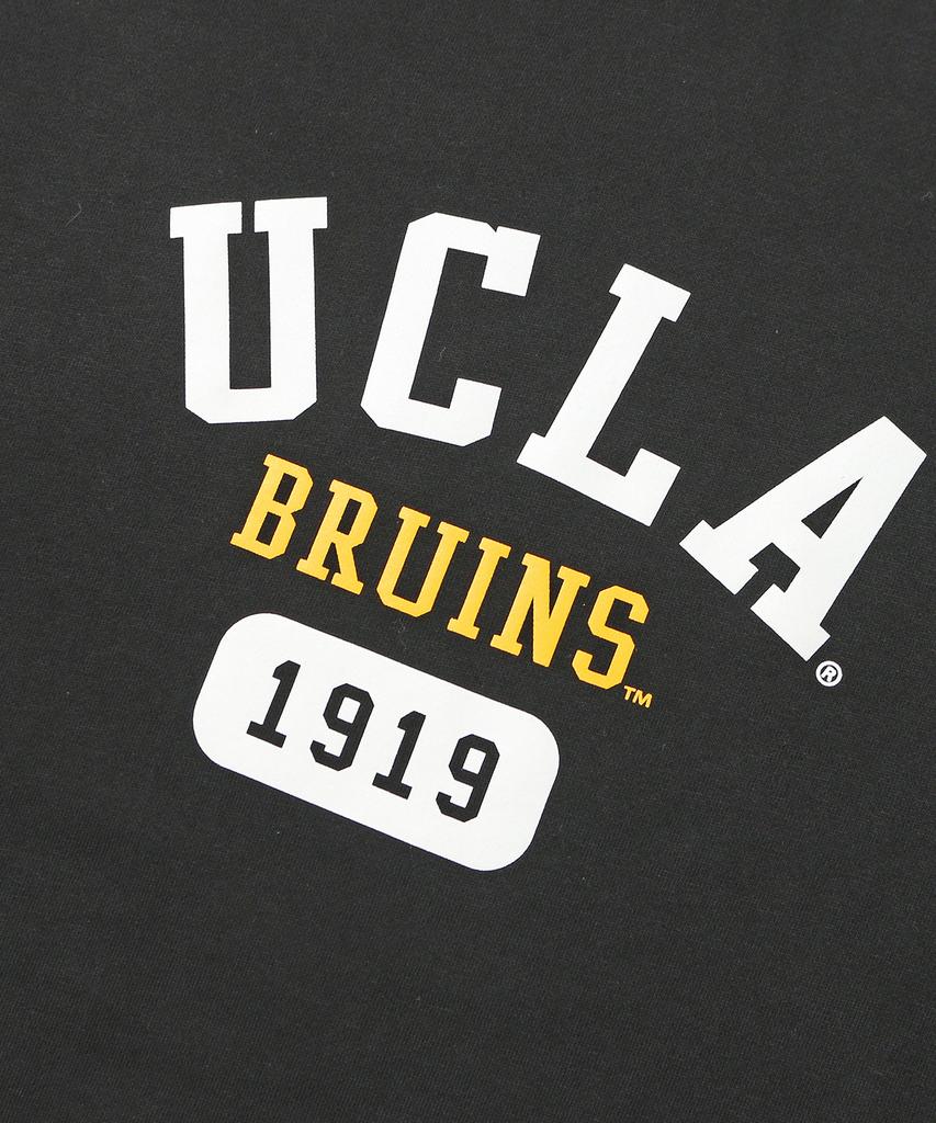 Унисекс Круглый Свитшот UCLA Ucla1919 [Черный](Ubrlta7)
