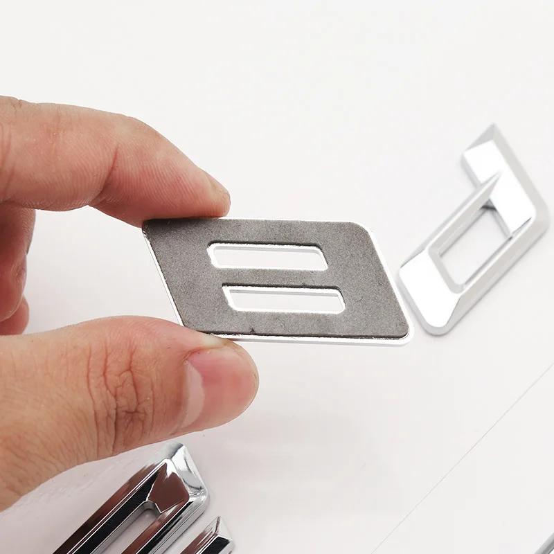 3D ABS M-Standard Sports Competition Emblem Rear Trunk Logo Sticker For BMW M1 X2 X3M X4M X5M X6M X7M Auto Modification Badge CJ7