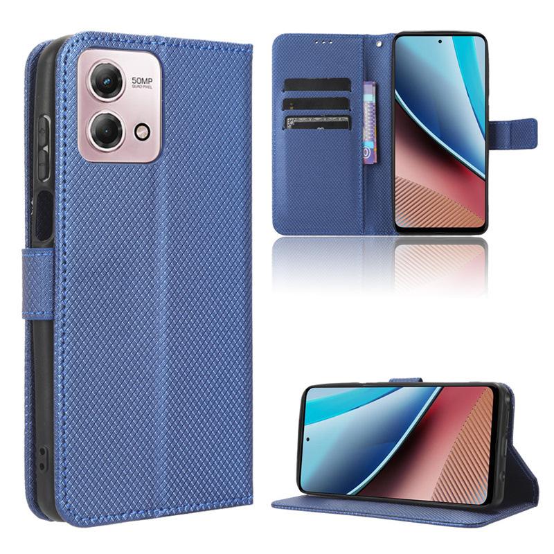 Кожаный флип-чехол для Motorola G 2024/G 5G 2024,G Power,G Play,Edge 2024 PU кожаный ремешок флип защитный чехол