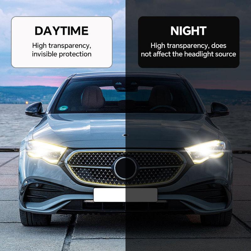 For Mercedes Benz E Class W214 2024 2025 Headlight Rearview Taillight B Pillars Protection Film TPU Anti-scratch Pre-cut PPF Bra
