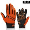 Full Finger Mountain Bike Gloves Men Women Shock Absorption Anti-Slip Cycling MTB Trail Riding Gear