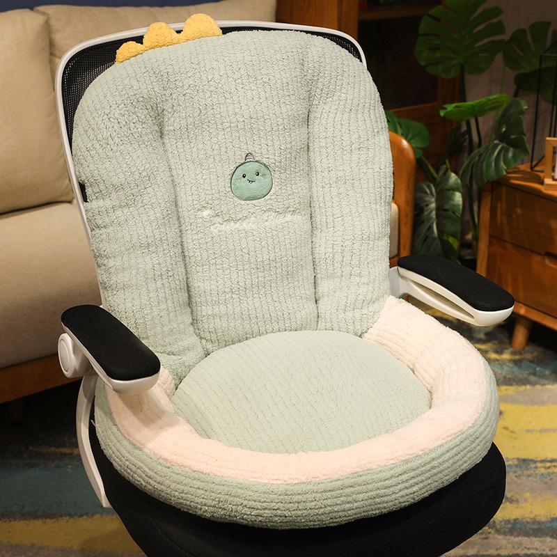 Cartoon Dinosaur Rabbit Cushion Office Waist Cushion Home Cushion Girls Bedroom Tatami Futon Cushion