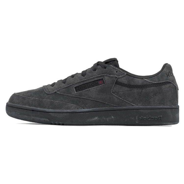 Reebok Club C Comfortable Durable Vintage Low-Top Sneakers Men Sneakers Black 100034267