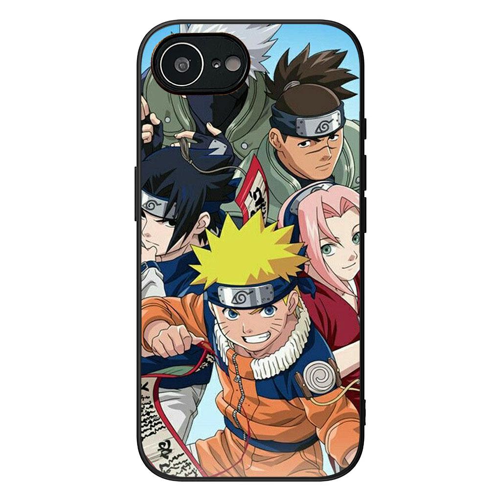 Haruno Kakashi Narutos Sasuke Sakura Phone Cover for Apple iPhone 17 16 11 Pro XS Max XR 6 7 8 Plus 16E SE 2020 Air 5 SE2 Case
