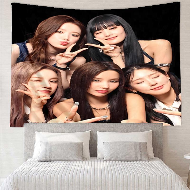 Gidle Tapestry for Bedroom Aesthetic Classroom Tapestries Wall Hanging for Living Room Dorm Office,Ideal Creative Gift