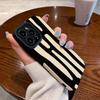 Zebra -Stripe Phone Case For Iphone 13 Pro Max 11 14 Plus 12 Mini Shockproof Silicone Cover For Iphone Xs Max X Xr 7 Plus 8 Se2 6