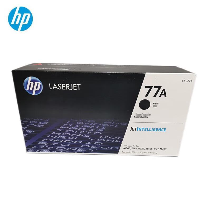HP CF277A Original Black Toner Cartridge