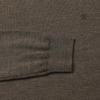 DakS Men S Wool 100 waShable Half Turtle Neck Regular Fit Knit dmw1Swtn150w1