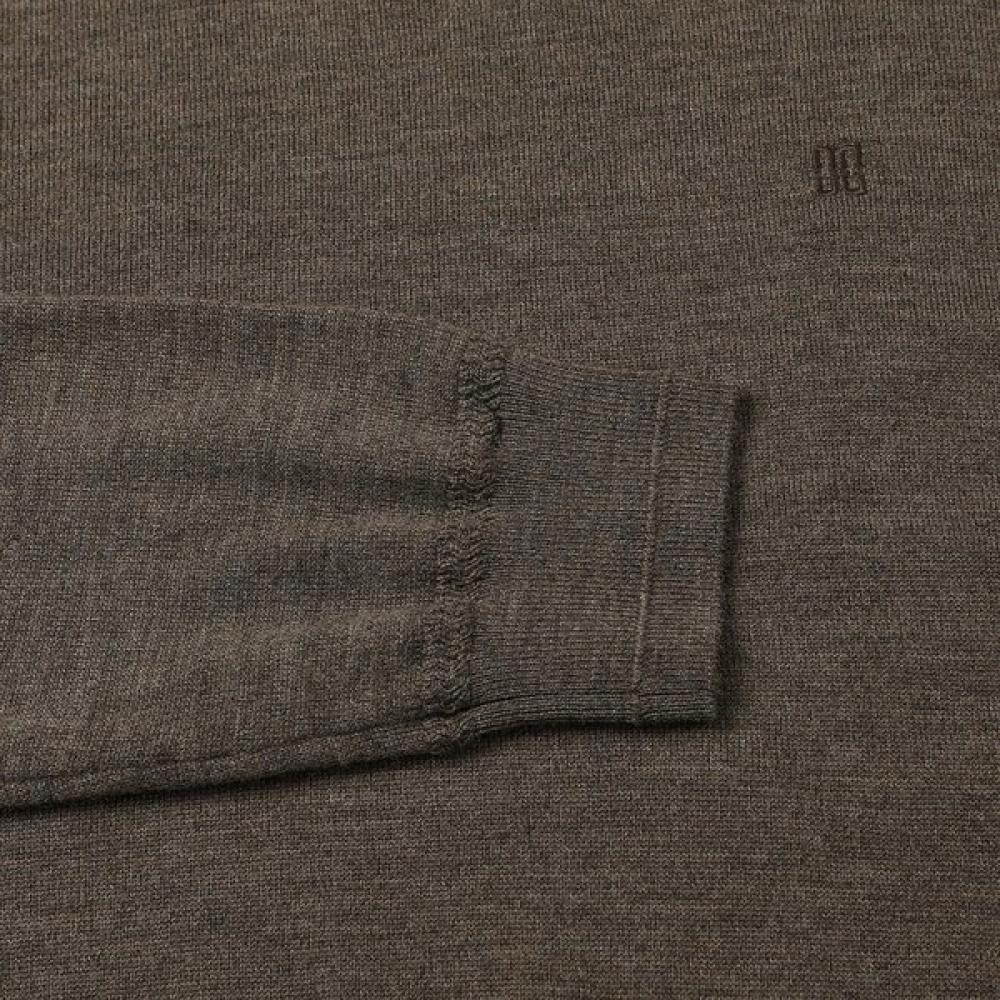 DakS Men S Wool 100 waShable Half Turtle Neck Regular Fit Knit dmw1Swtn150w1