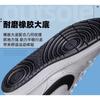 Nike Кроссовки Court Borough Low Белый Черный GS DV5456-104
