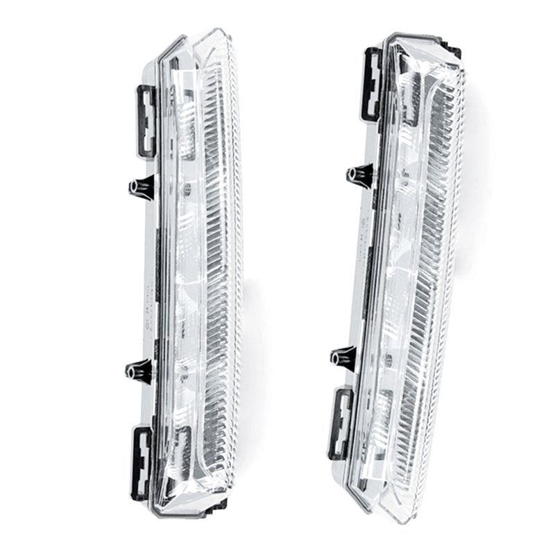 Powerful W246 2049069100 Car LED Day Running Light Front Fog Lights For Mercedes Benz A B CLASS Left
