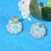 Cartoon Simulation Lotus Pond Cute Pond Ornaments Vivid Lotus Pond Miniatures  Home Decor