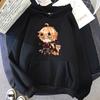 Hot Kawaii Oversized Genshin Impact Hoodie Game Printed Thoma Sweatshirts Horror Sudaderas Mujer Gothic Hip Hop Women Fashion Streetwear