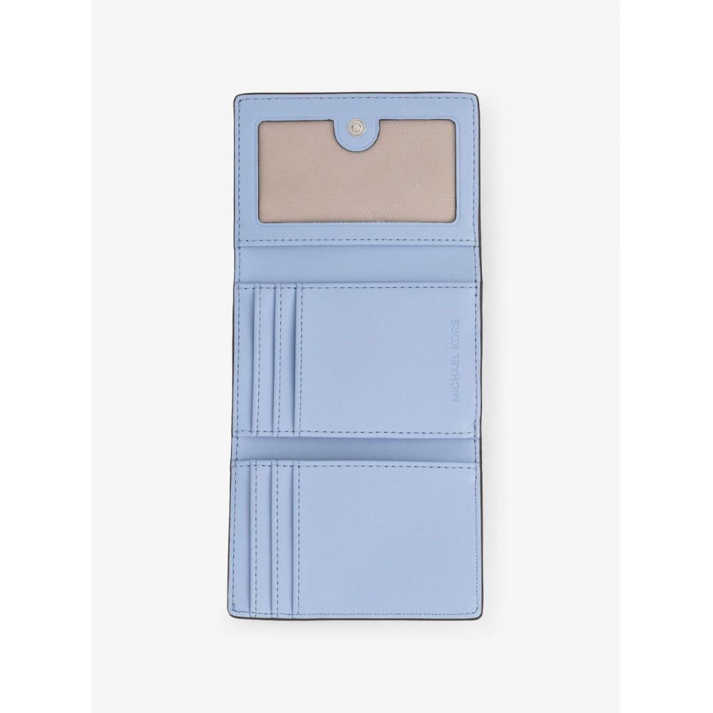 Michael Kors Jet Set Travel Средний Компактный Кошелек   Mk       35s4stve2v1540 Светло-голубой