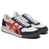 ONITSUKA TIGER Ultimate 81 Ex Fabric Durable Breathable Low Top Lifestyle Sneakers Unisex Sneakers White Blue 1183B720-100