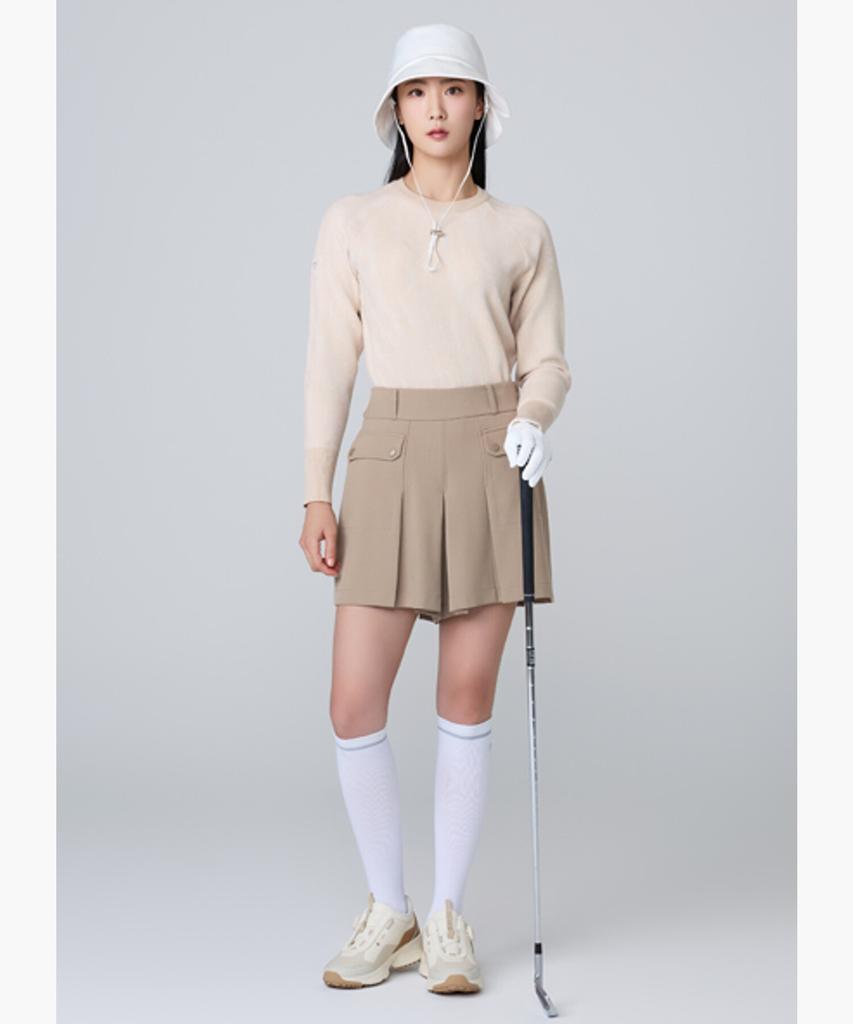 DESCENTE GOLF Женские плиссированные шорты (Dq32Wfsp8A)