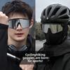 Новые спортивные солнцезащитные очки для улицы Мужские Женские Велосипедные Очки Очки для МТБ Дорожные Для Хайкинга Катания на Велосипеде Солнцезащитные Очки Маска для Альпинизма