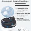 Neck Protection Neck Cover Anti-head Lowering Sponge Neck Support Warm Cervical Spine Cover Neck Support Neck Cover Correction of Forward Tilt