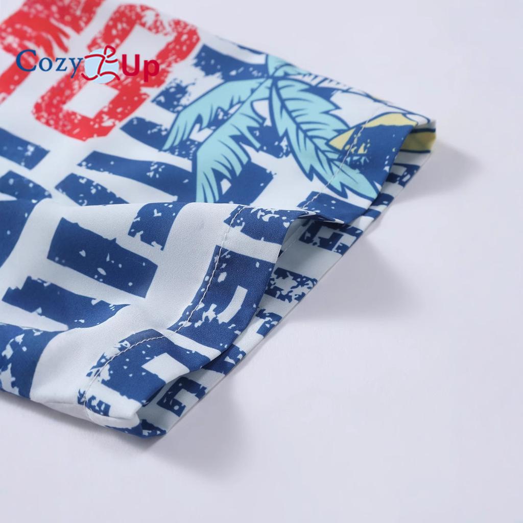 Мужская рубашка с короткими рукавами и принтом в виде кокосовой пальмы, рубашка для мужчин, повседневная модная летняя рубашка