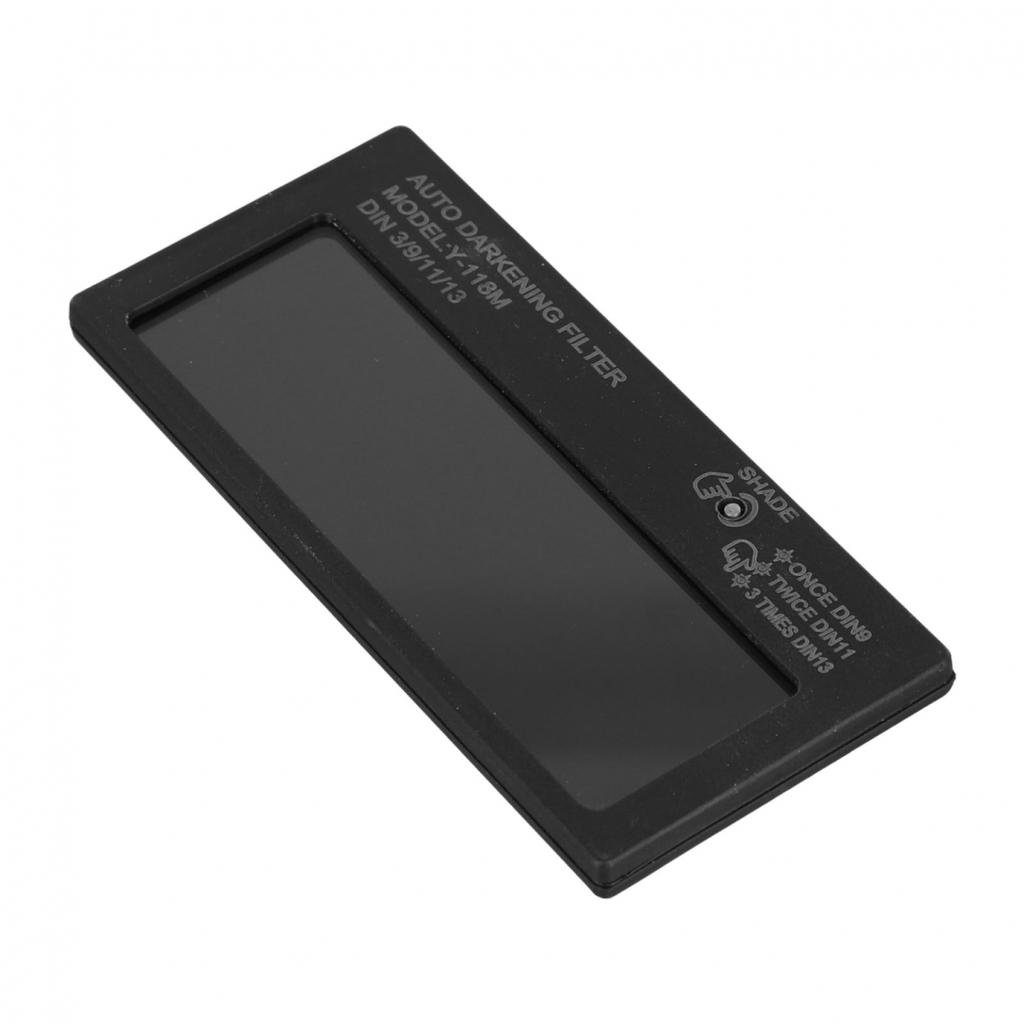 Регулируемая сварочная линза с 3 уровнями затемнения и технологией Smart Chip