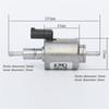 Замена топливного насоса отопителя DP40 65 мл подходит для Webasto 5000 Вт 0,3-0,4 МПа 12 В/24 В
