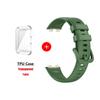 Soft Silicone Strap Case for Huawei Band 8 9 Accessories Replacement Bracelet Screen Protector Wristband for Huawei Watch Band8