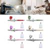 Professional Airbrush Kit 10ml 20ml Spray Bottles 0.3mm Pinhole for Model Making Makeup and Cake Spray