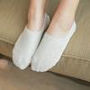 Невидимый женский свитшот, летние удобные хлопковые бамбуковые женские носки-лодочки для девочек