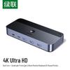 Ugreen CM664 2-портовый KVM-переключатель HDMI 2.0