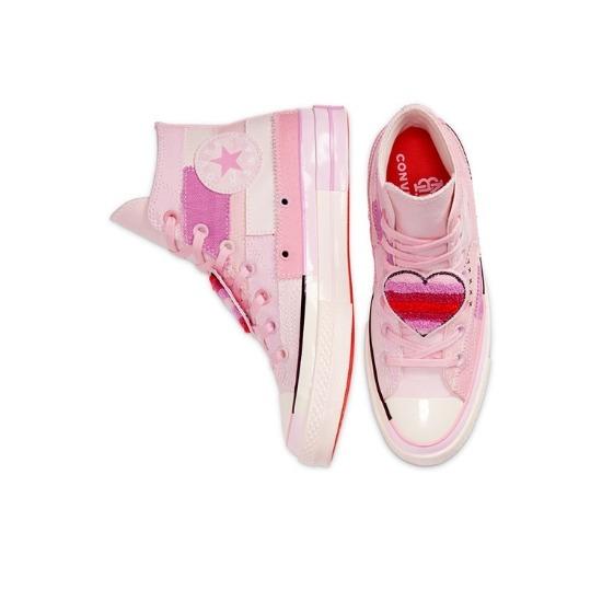 Converse Милли Бобби Браун x Chuck Taylor All Star Hi Нежно-розовый 167298C