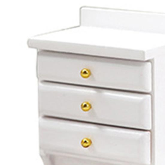 1 комплект Мини-шкафчик ручной работы Ролевая игра Легкий Красивый 1:12 деревянных миниатюрных кукольных украшений для детей