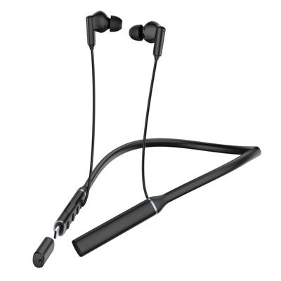 Беспроводные наушники с двойной зарядкой USB C до 35 часов непрерывной работы Bluetooth с шейным ободом IPX5 шумоподавление Bluetooth5.4, наушники, порт,
