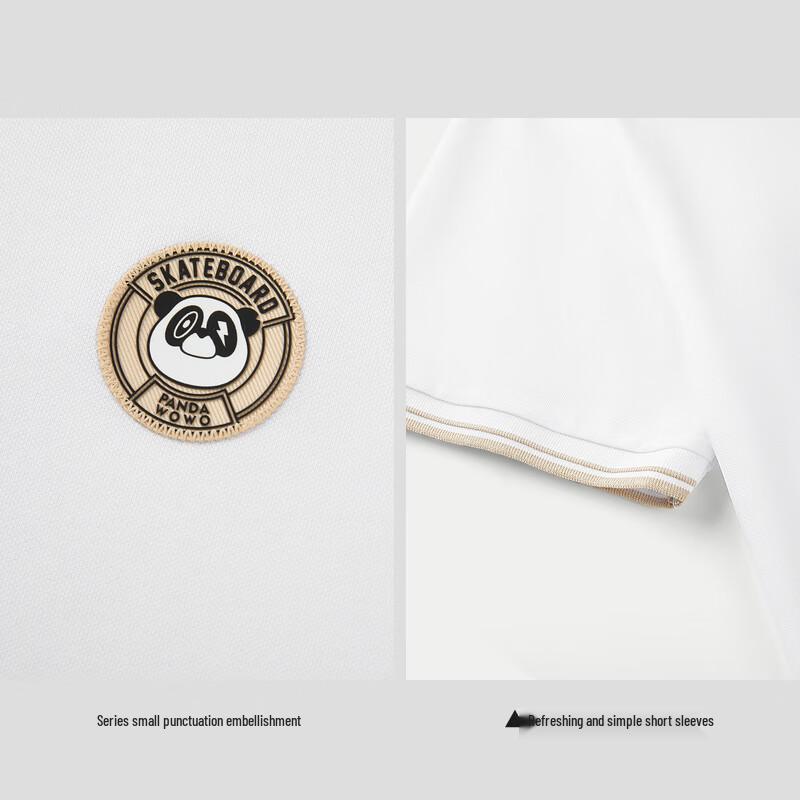 HLA Men's Panda Wowo Cool-Sense Short Sleeve T-Shirt