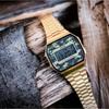 Casio Мужские часы VINTAGE Series Золотые A168WEGC-3 A168WEGC-3