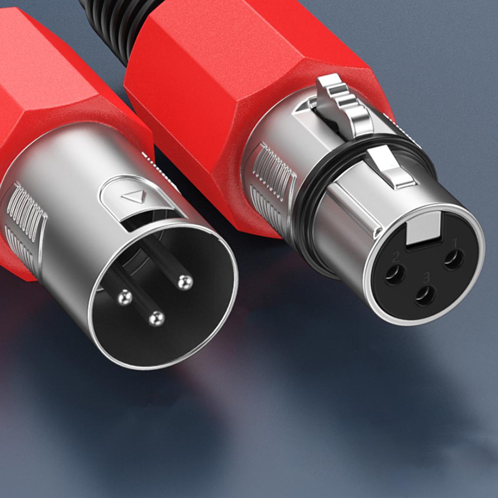 XLR 3Pin кабельный разъем 3Pin мужской и женский разъем для звуковых систем High Fidelity 3Pin XLR адаптер