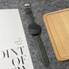 Для Samsung Galaxy Watch7 44мм 40мм/Watch FE 40мм Универсальный 20мм Ремешок для часов из натуральной воловьей кожи с ромбовидной текстурой
