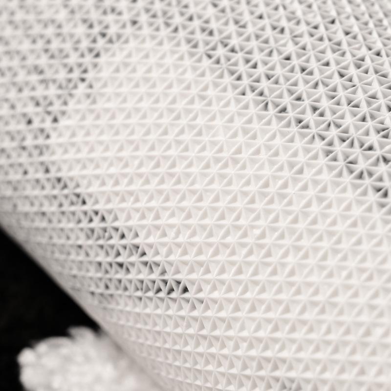 Inyahome Black and White Get Naked Bath Floor Mats Luxury Soft Absorbent Plush Microfiber Bathroom Rugs Carpet Farmhouse Decor