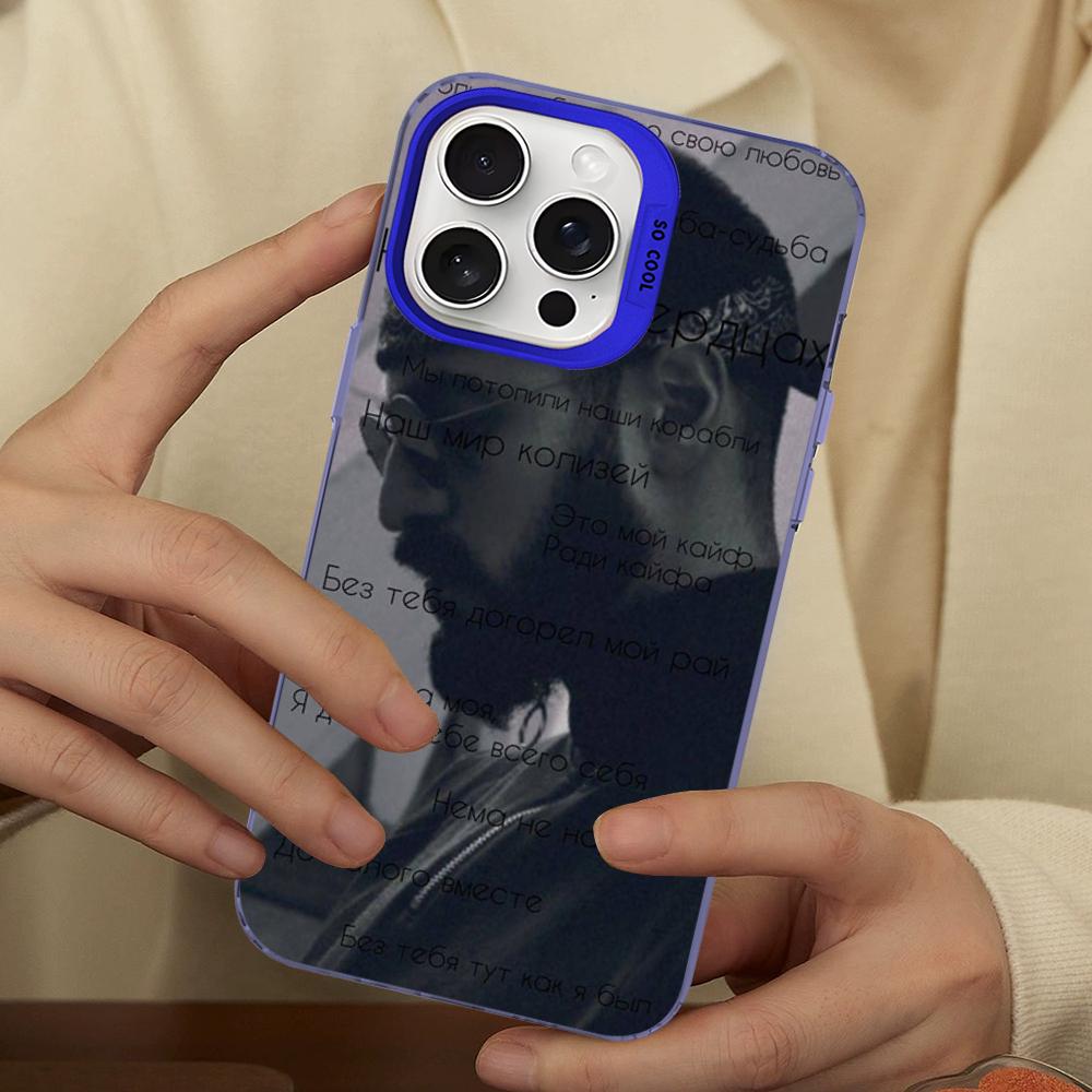Чехол для телефона Hajime MiyaGi Andy Panda для iPhone 18 16 15 14 13 12 11 Pro Max X XR XSMAX 8 7 Plus Матовый Ударопрочный Задний Чехол