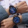 Men and Women Fashion Creative Personality Simple Waterproof Retro Watch