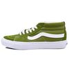 Sk8 Canvas Fashion Trend Mid-Top Skate Shoes Unisex Sneakers Army-Green VN0A3WM3609