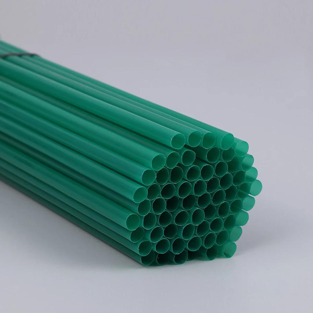 100pcs-Colorful Drinking Plastique Straws Flexible Wedding Party Supplies Plastic Drinking Plastico Straws Kitchen