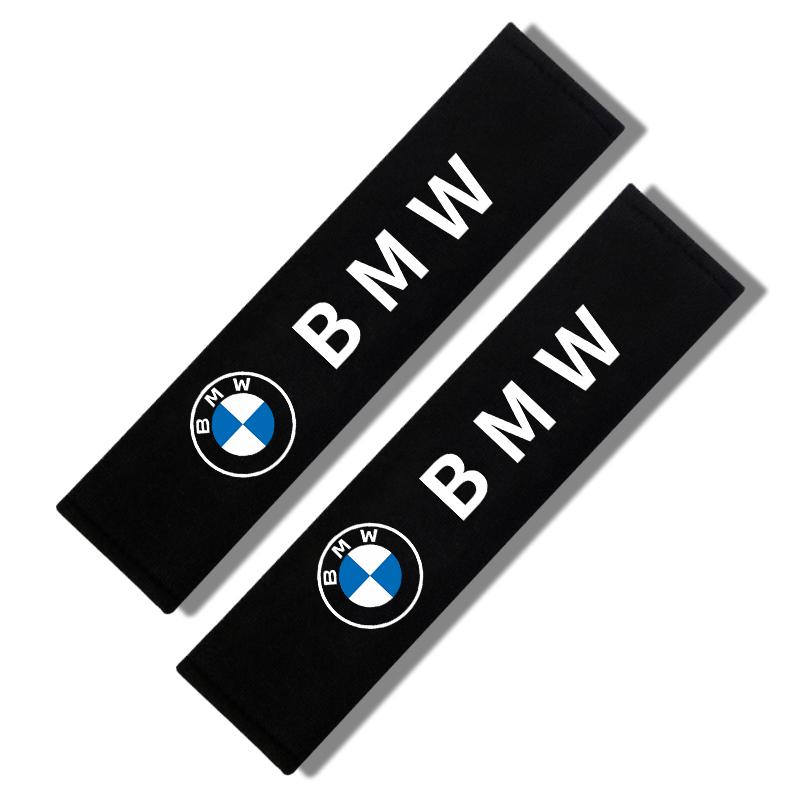 FNBA6 Car Seat Belt Cushion-Shoulder Pad for BMW Comfortable, Car interior stickers car accessories