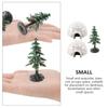 Polar Igloo Christmas Tree Figurines Set Miniature Arctic Figures Toy Playset Mini Polar Animal Shelter Ornament Decorative