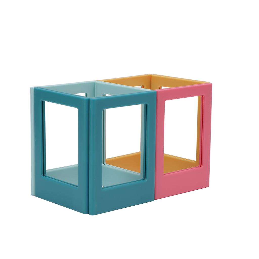 20 шт. Магнитная фоторамка 3 дюйма ABS DIY Магнитная фоторамка для мгновенных фотографий для холодильника дома