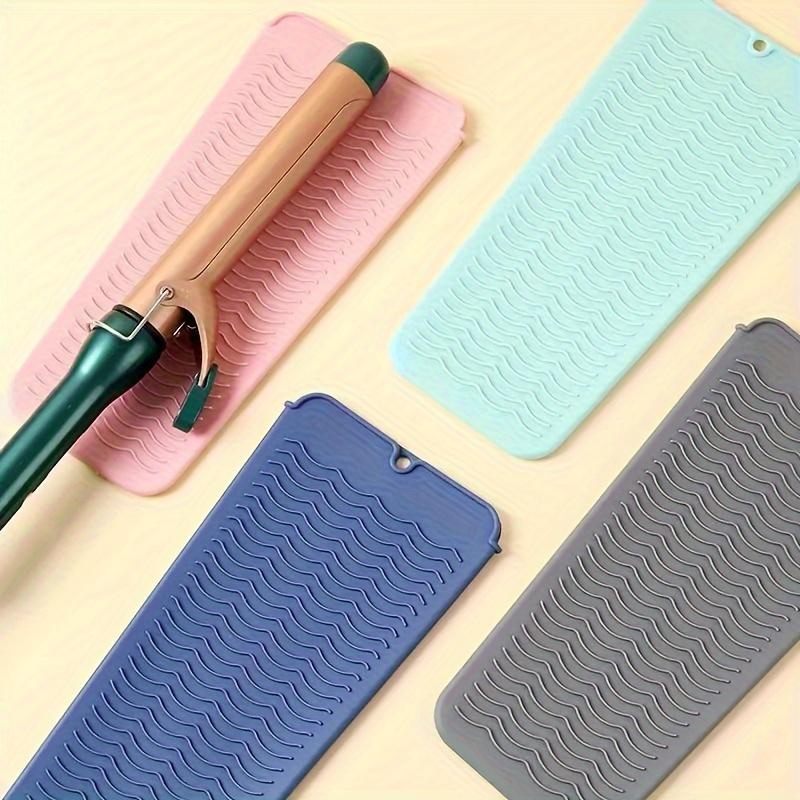 Heat Resistant Silicone Travel Pouch – for Curling&Flat Irons,Home&Travel Use–All Hair Types–Gift for Hair Stylists & Travelers