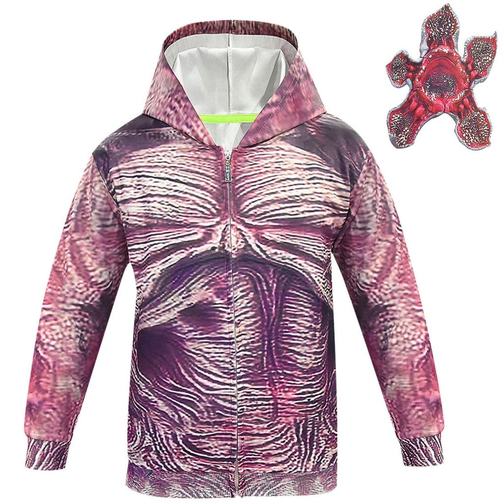 Story Clothing - Комплект Big Boy, Длинный рукав, Длинные брюки, Одежда для косплея "Человек, поедающий цветок"