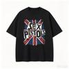 2026 New Sex Pistols British Punk Rock Band Graphic‑Print Unisex 100%‑Cotton Short‑Sleeve T‑Shirt, Summer Street‑Style Casual Top