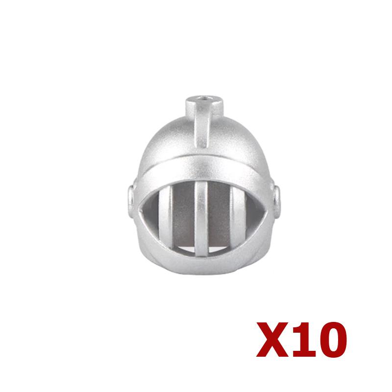 Конструктор MOC Средневековый Рыцарь Римский Солдат Аксессуар Шлем Головной убор Огненное Перо Щит Черный Орел Королевский плащ Кирпичная Игрушка