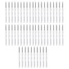 50pcs Professional Shader Microblading Needle Stainless Steel Eyebrow Tattoo Needle3RS