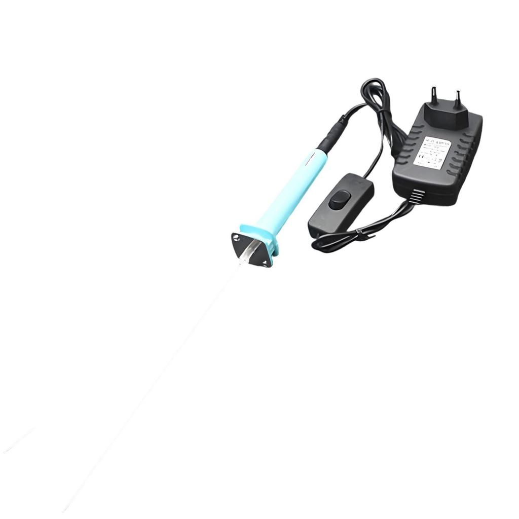 Электрическая ручка для резки пенопласта с прецизионным игольным наконечником, быстрый нагрев, для пенопласта, пластика, резины, для рукоделия, европейский блок питания в комплекте